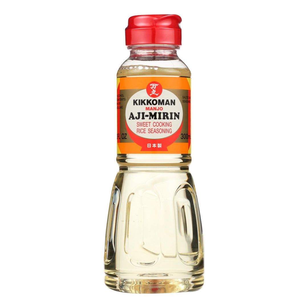 Kikkoman Mirin Sweet Cooking Rice Wine - Case Of 12 - 10 Fz - Maras Green
